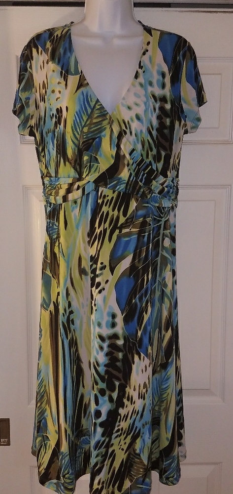 Women's gently worn dress, size large